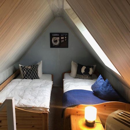 Romantisches Ferienhaus Boddenblick Mit Sauna Pruchten Kültér fotó