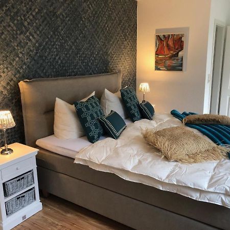 Romantisches Ferienhaus Boddenblick Mit Sauna Pruchten Kültér fotó