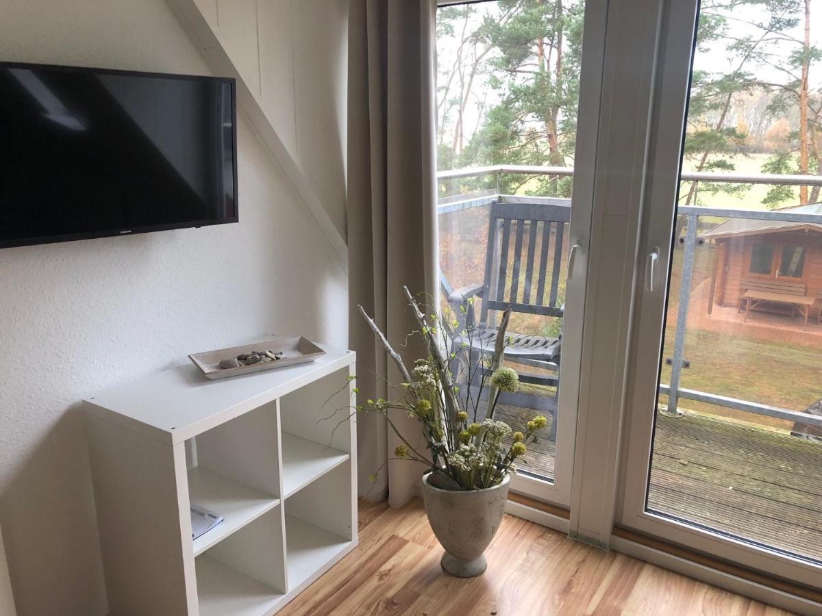 Romantisches Ferienhaus Boddenblick Mit Sauna Pruchten Kültér fotó