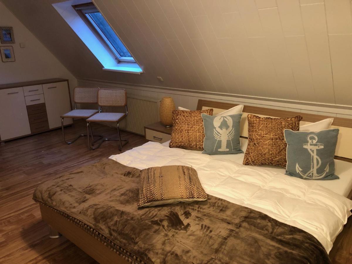 Romantisches Ferienhaus Boddenblick Mit Sauna Pruchten Kültér fotó