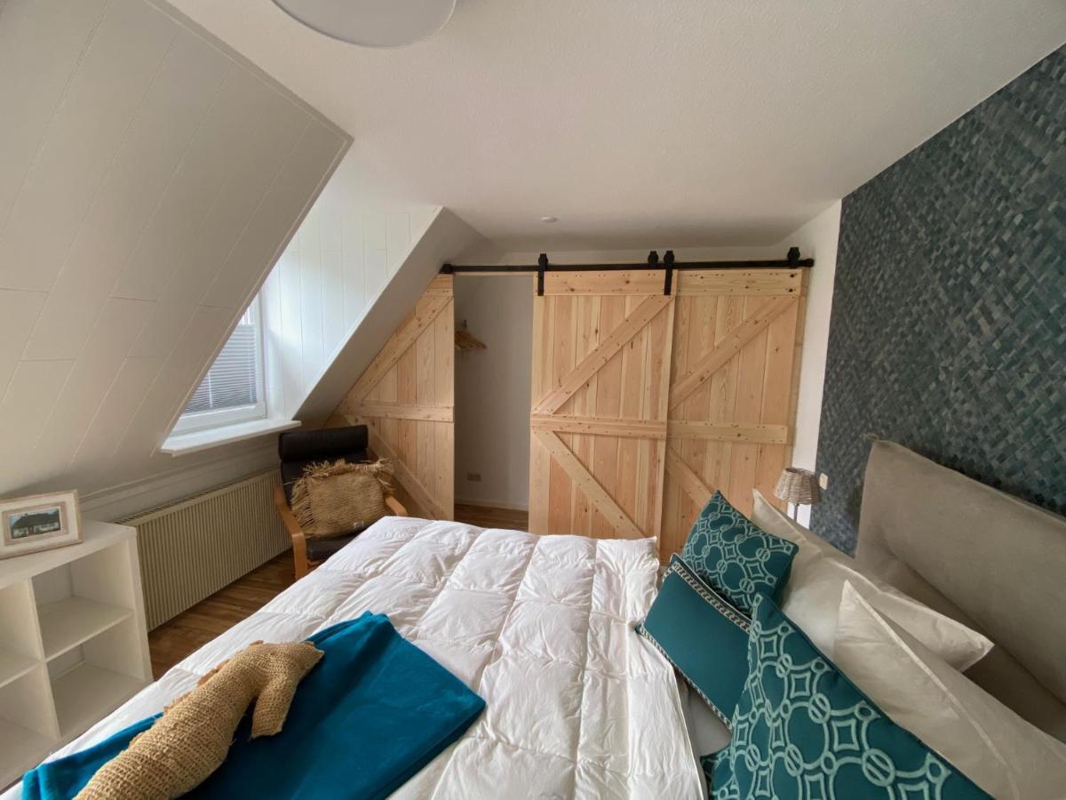 Romantisches Ferienhaus Boddenblick Mit Sauna Pruchten Kültér fotó