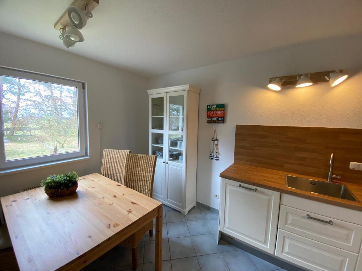 Romantisches Ferienhaus Boddenblick Mit Sauna Pruchten Kültér fotó