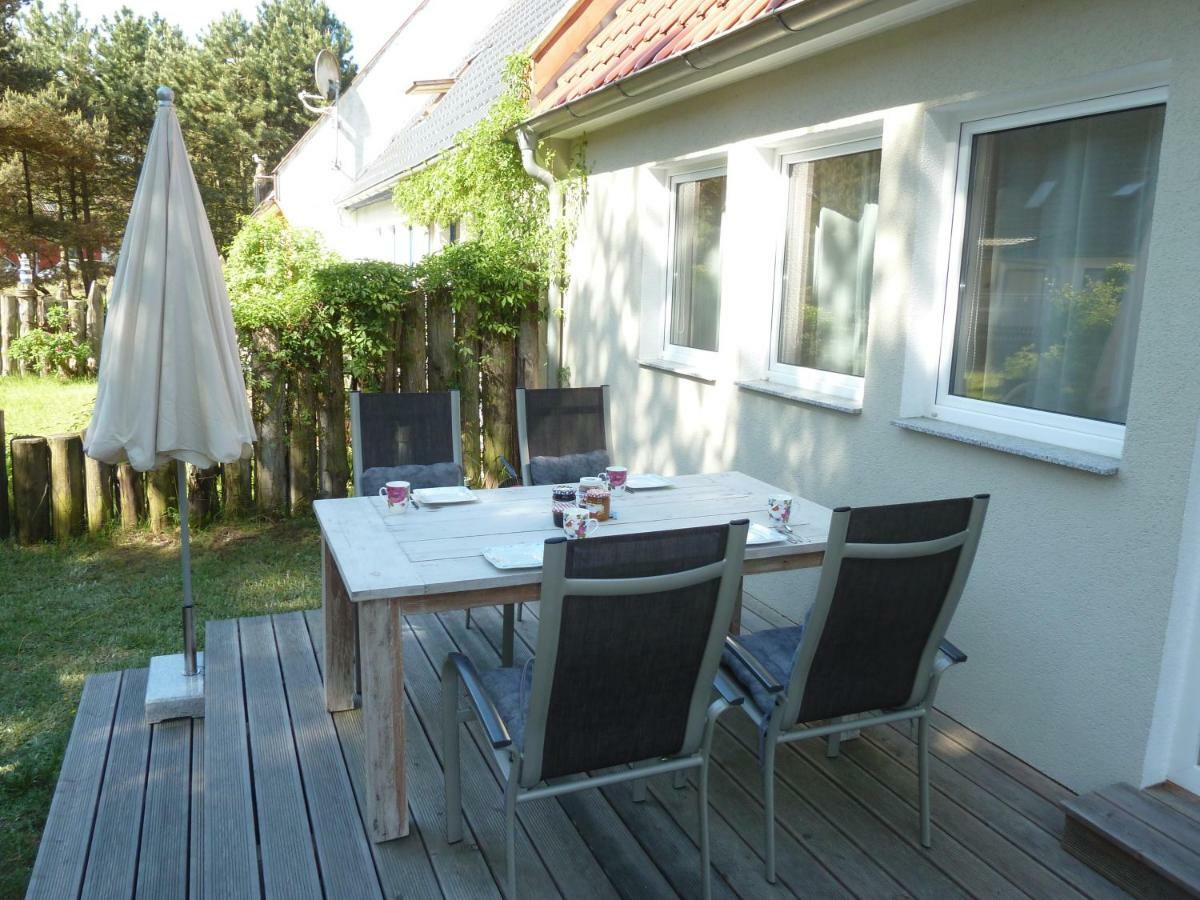 Romantisches Ferienhaus Boddenblick Mit Sauna Pruchten Kültér fotó