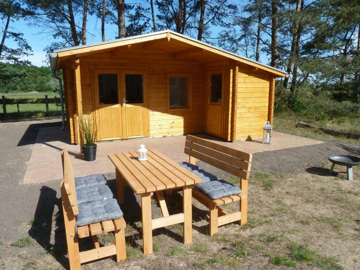 Romantisches Ferienhaus Boddenblick Mit Sauna Pruchten Kültér fotó