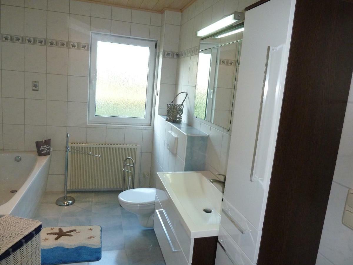 Romantisches Ferienhaus Boddenblick Mit Sauna Pruchten Kültér fotó
