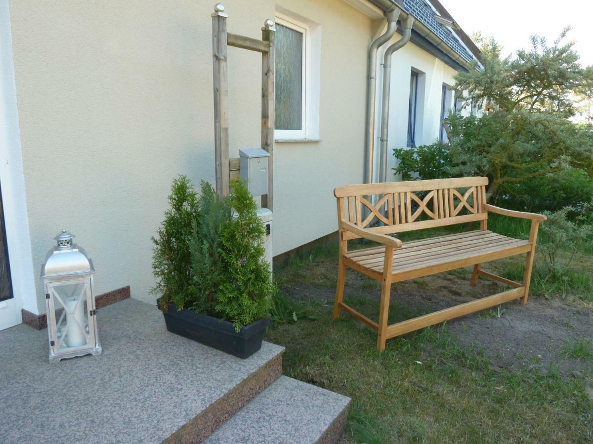 Romantisches Ferienhaus Boddenblick Mit Sauna Pruchten Kültér fotó