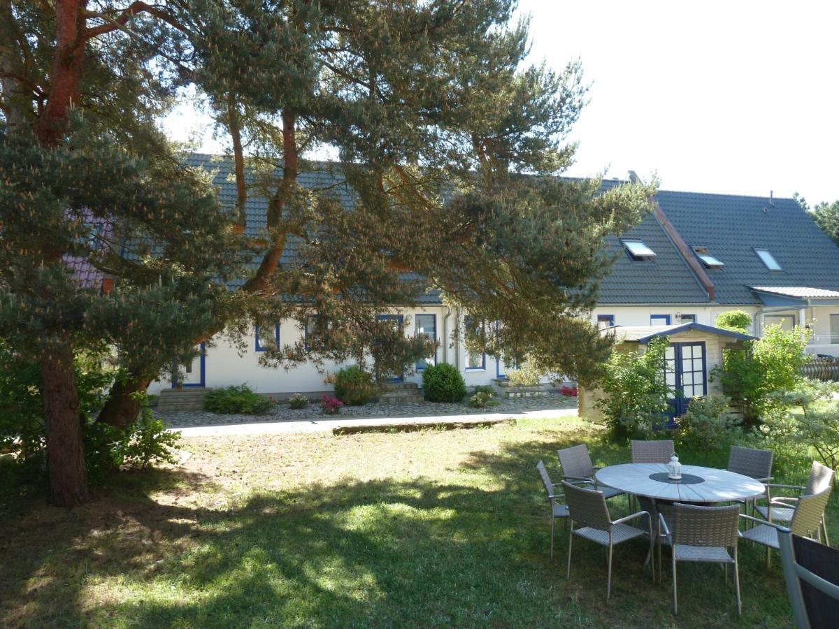 Romantisches Ferienhaus Boddenblick Mit Sauna Pruchten Kültér fotó
